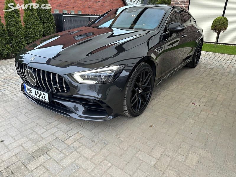 Mercedes-Benz AMG GT, Mercedes-AMG GT 53 4MATIC+